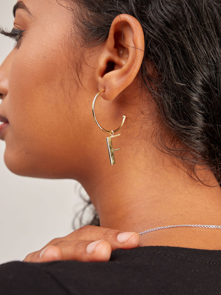 signature-initial-hoop-earrings