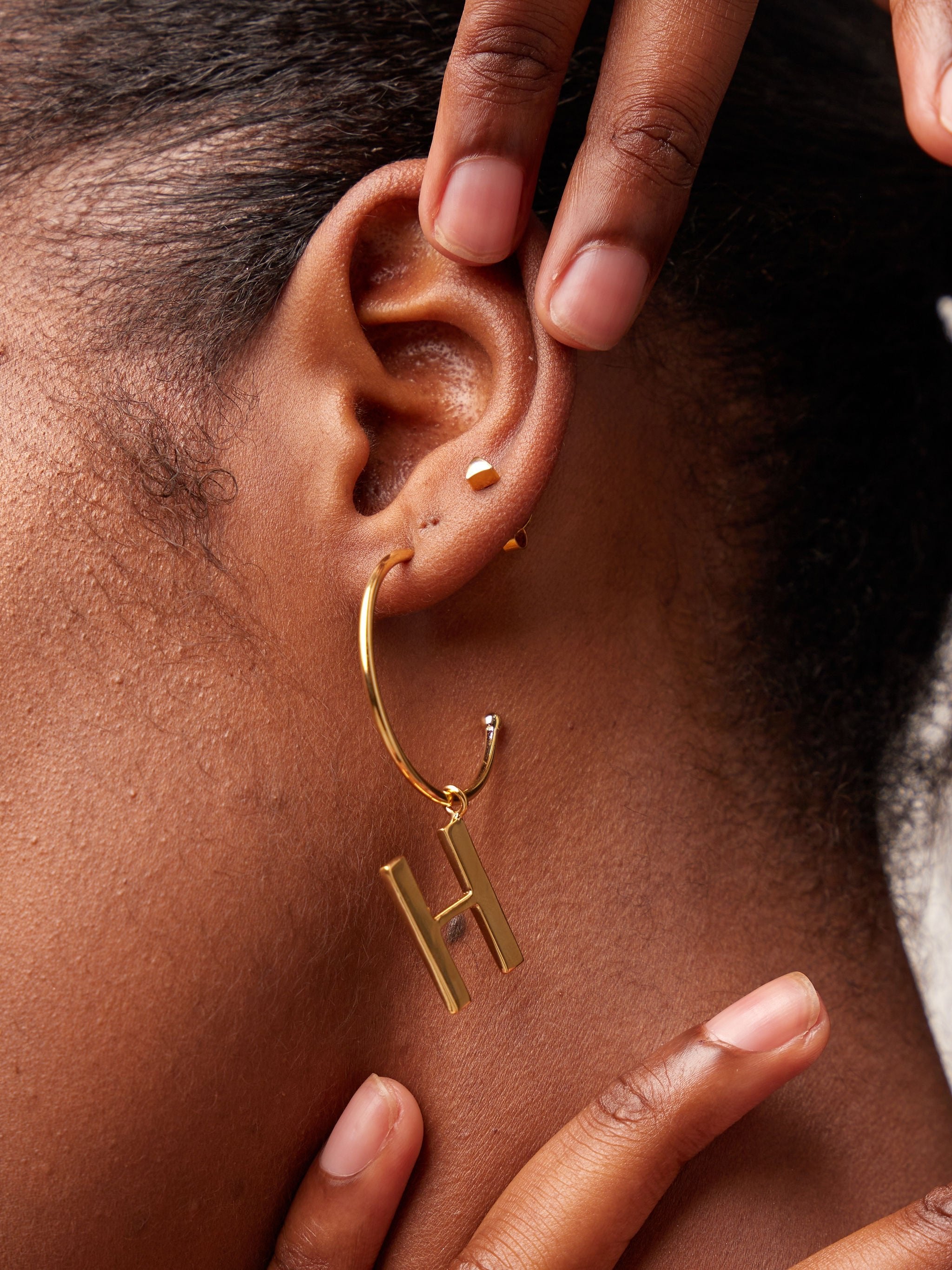 signature-initial-hoop-earrings