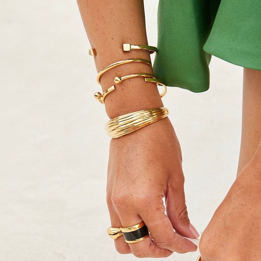 mixed-shapes-stacking-cuff-bracelets