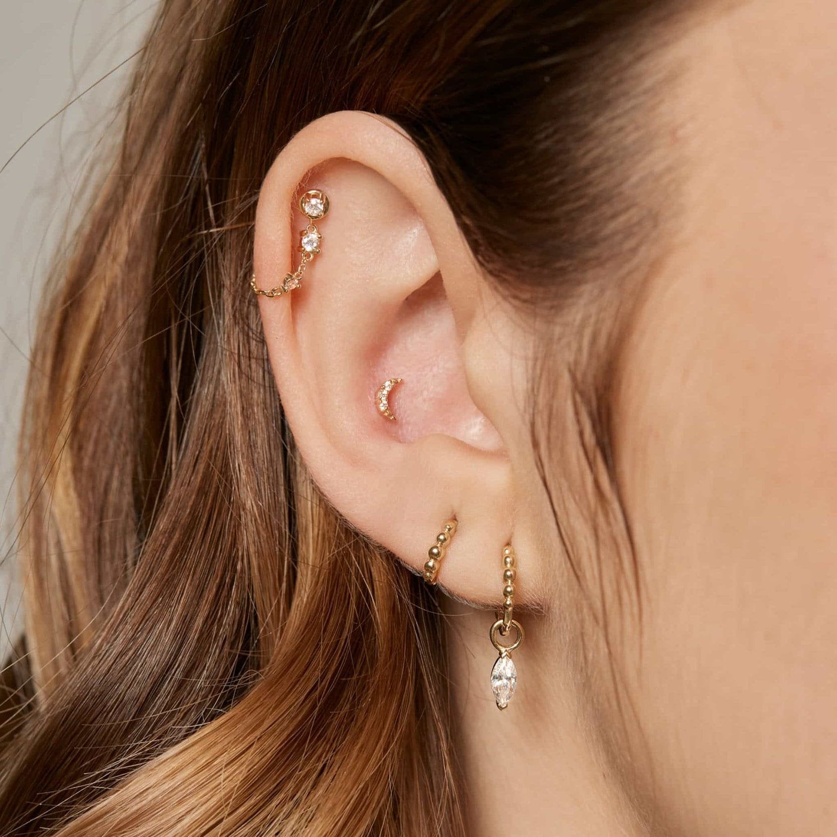 gold-ball-huggie-earrings