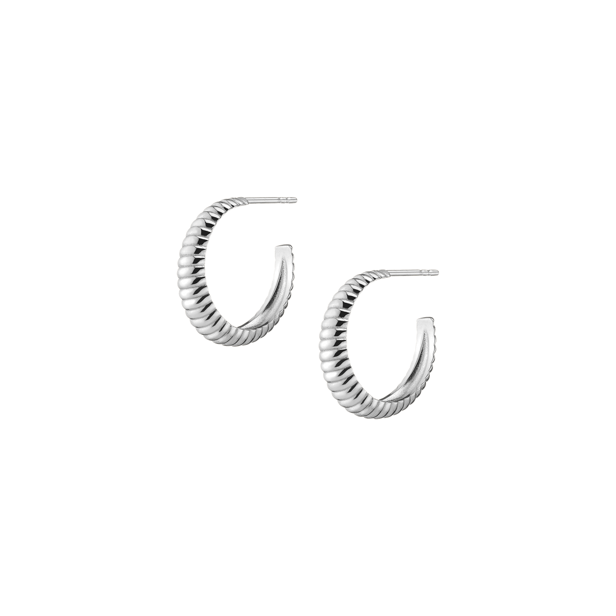 gold-ridged-arch-hoops-in-14k-white-gold-aurate