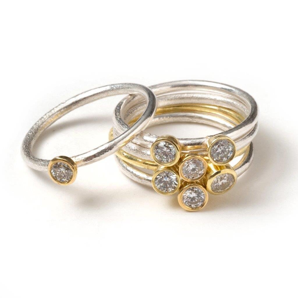 silver-and-gold-gum-nut-rings-with-diamonds