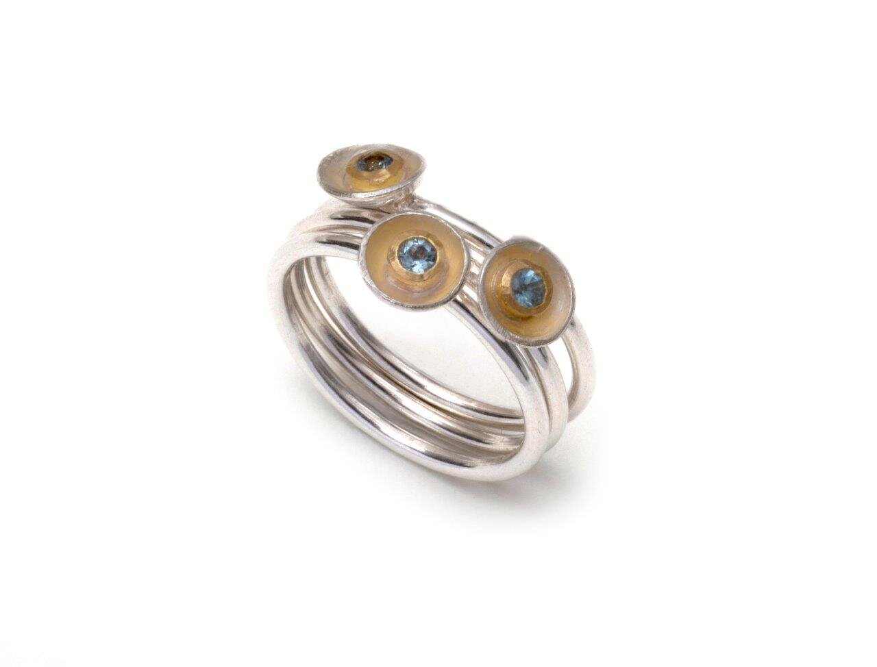 silver-cup-rings-with-aquamarine