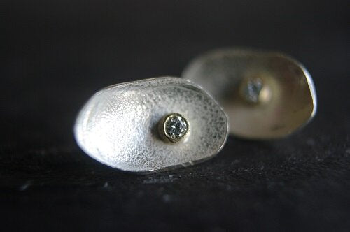 silver-petal-studs