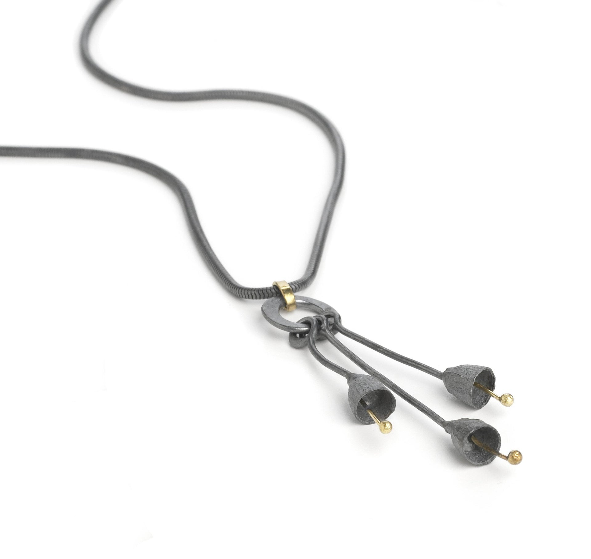 oxidised-gum-nut-pendant-necklace-with-18k-gold