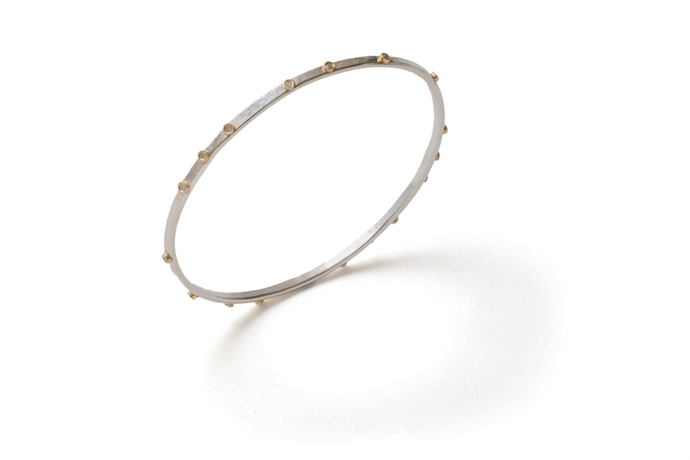 hammered-bangle-with-diamonds