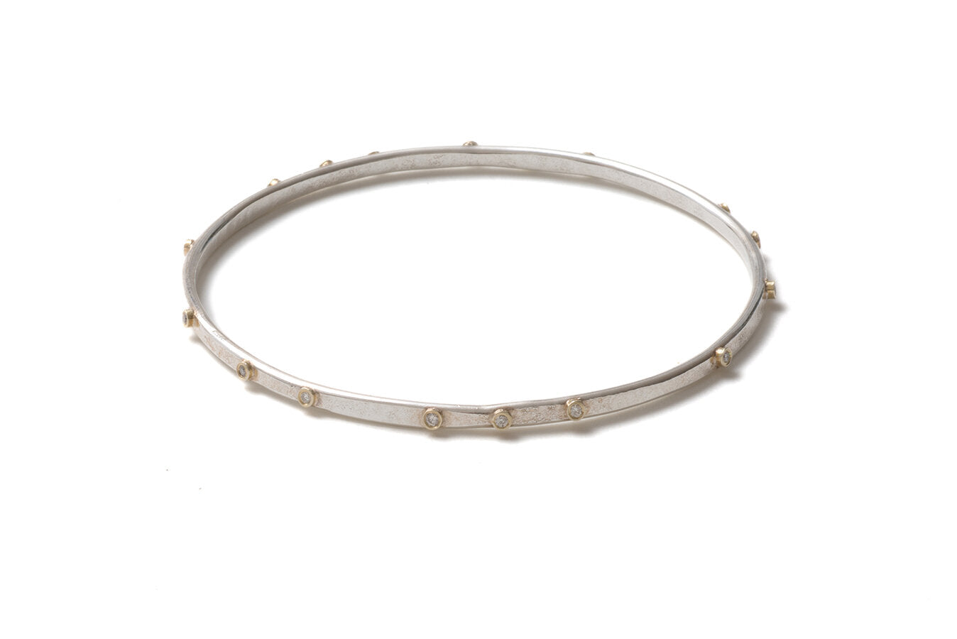 hammered-bangle-with-diamonds