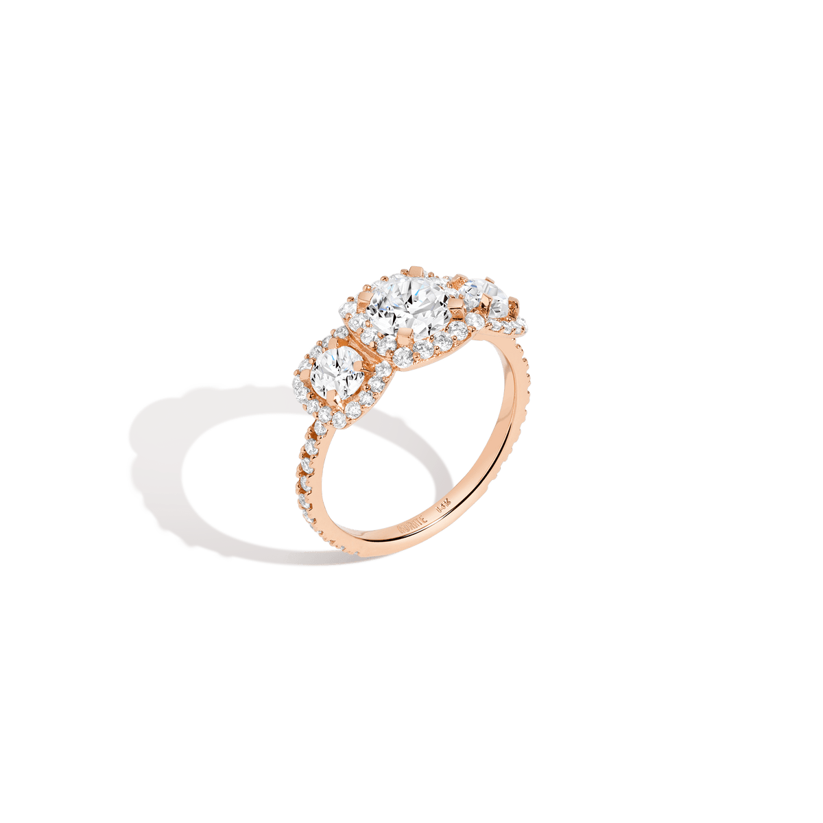 pave-round-tri-diamond-ring-natural-diamond-in-18k-rose-gold-aurate