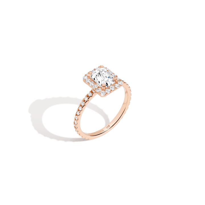 pave-emerald-cut-halo-diamond-ring-in-18k-rose-gold-aurate