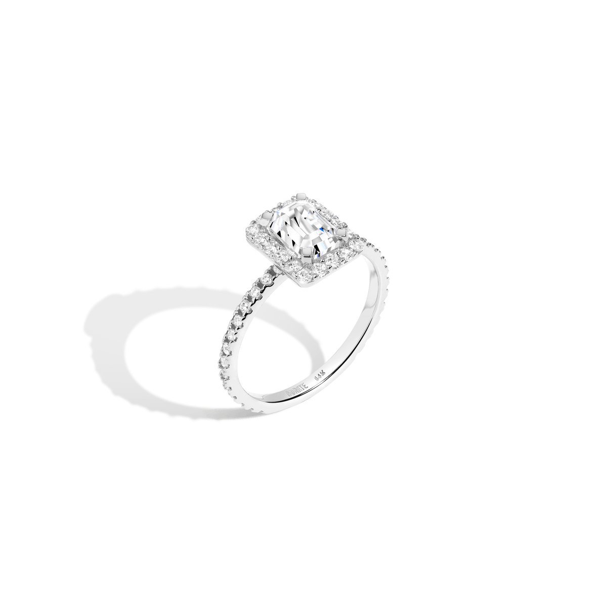 pave-emerald-cut-halo-diamond-ring-in-18k-white-gold-aurate