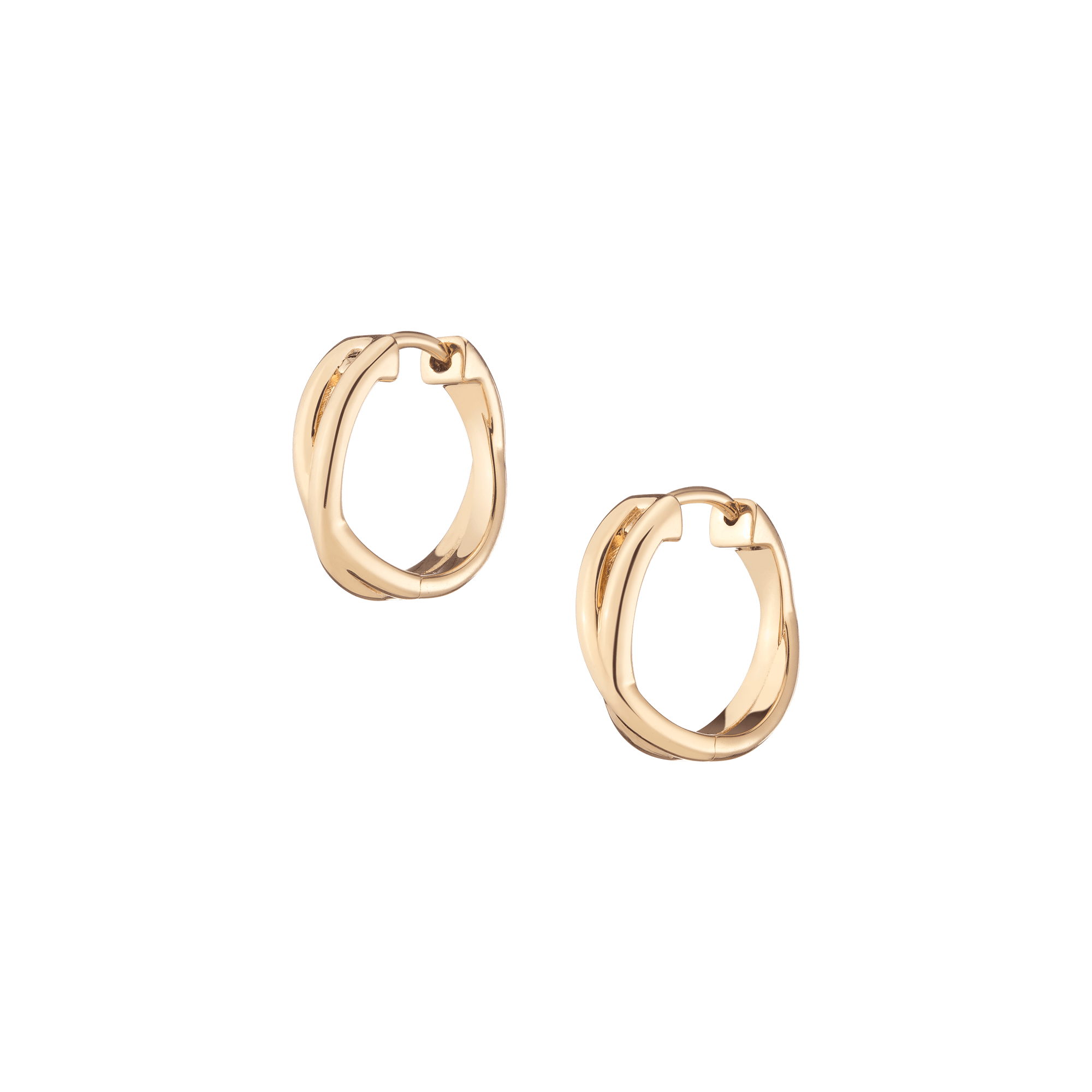 crossover-huggie-earrings-15mm-in-18k-yellow-gold-aurate