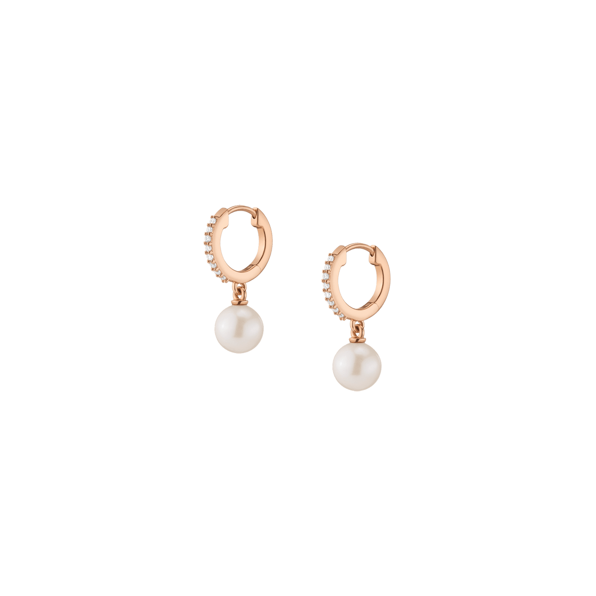 diamond-pearl-huggie-earrings-in-18k-rose-gold-aurate