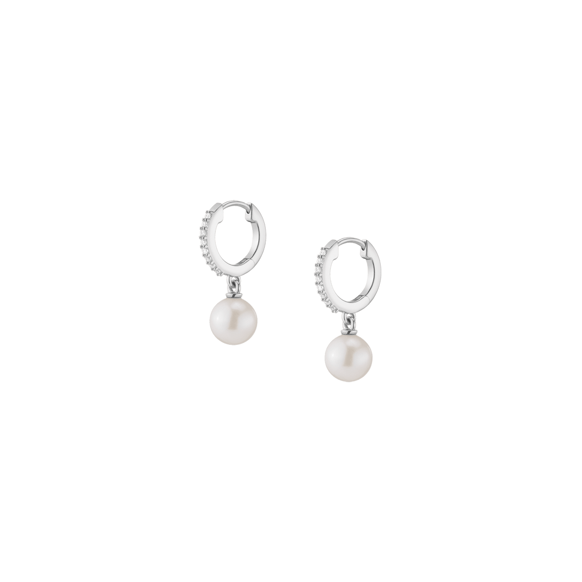 diamond-pearl-huggie-earrings-in-18k-white-gold-aurate