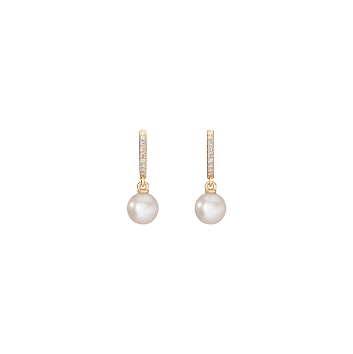 diamond-pearl-huggie-earrings-in-14k-rose-gold-aurate