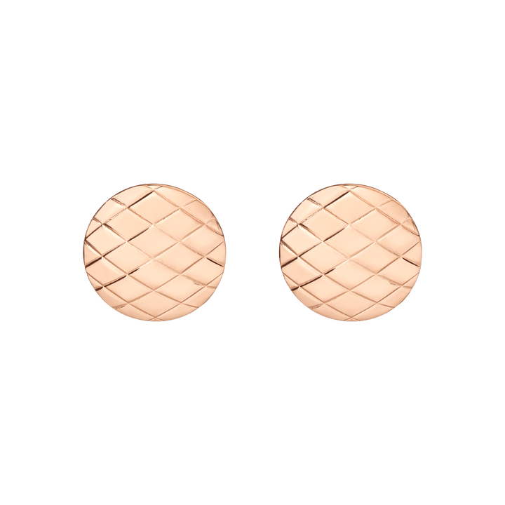 quilted-gold-button-earrings-in-14k-rose-gold-aurate