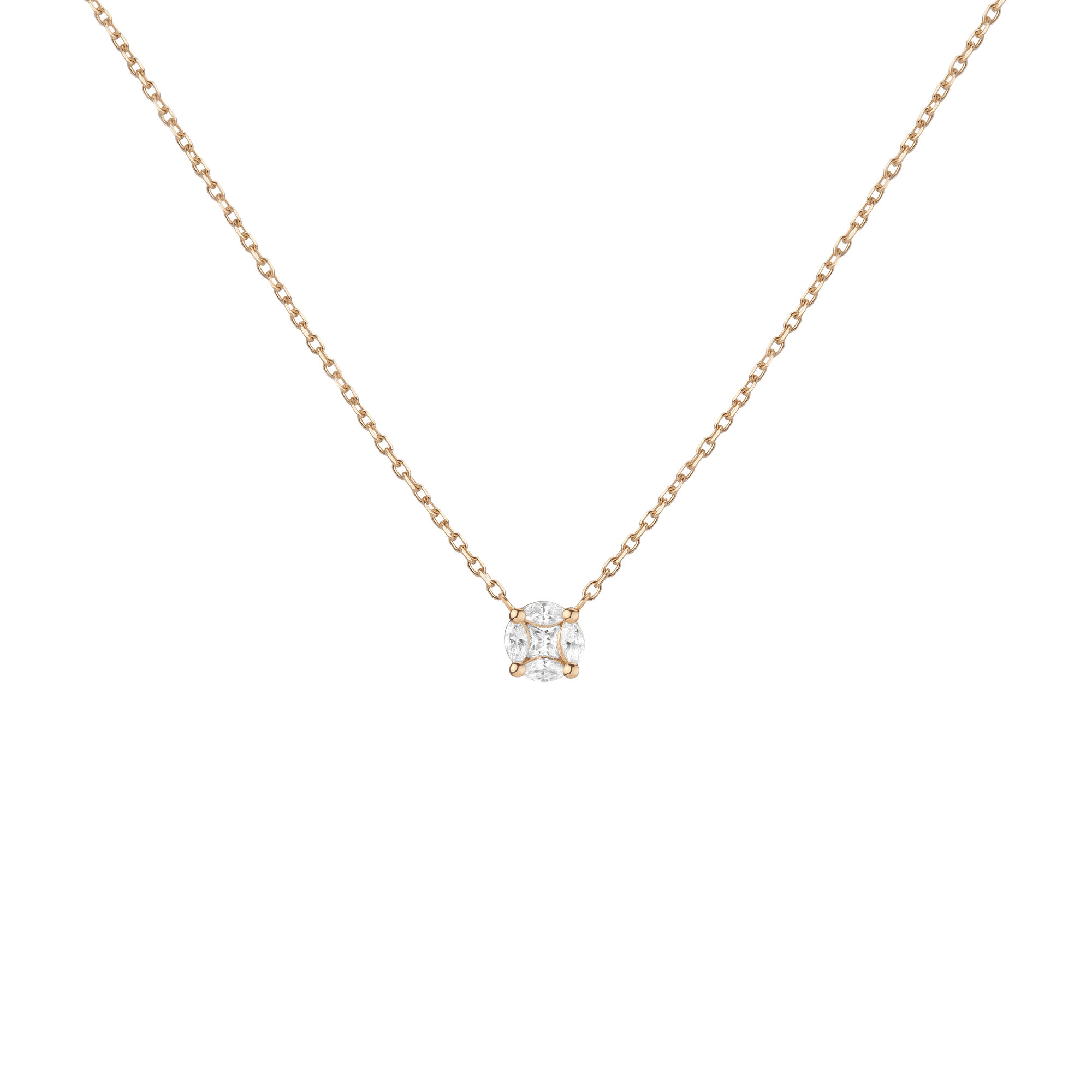 round-lab-grown-diamond-illusion-necklace-in-14k-yellow-gold-aurate