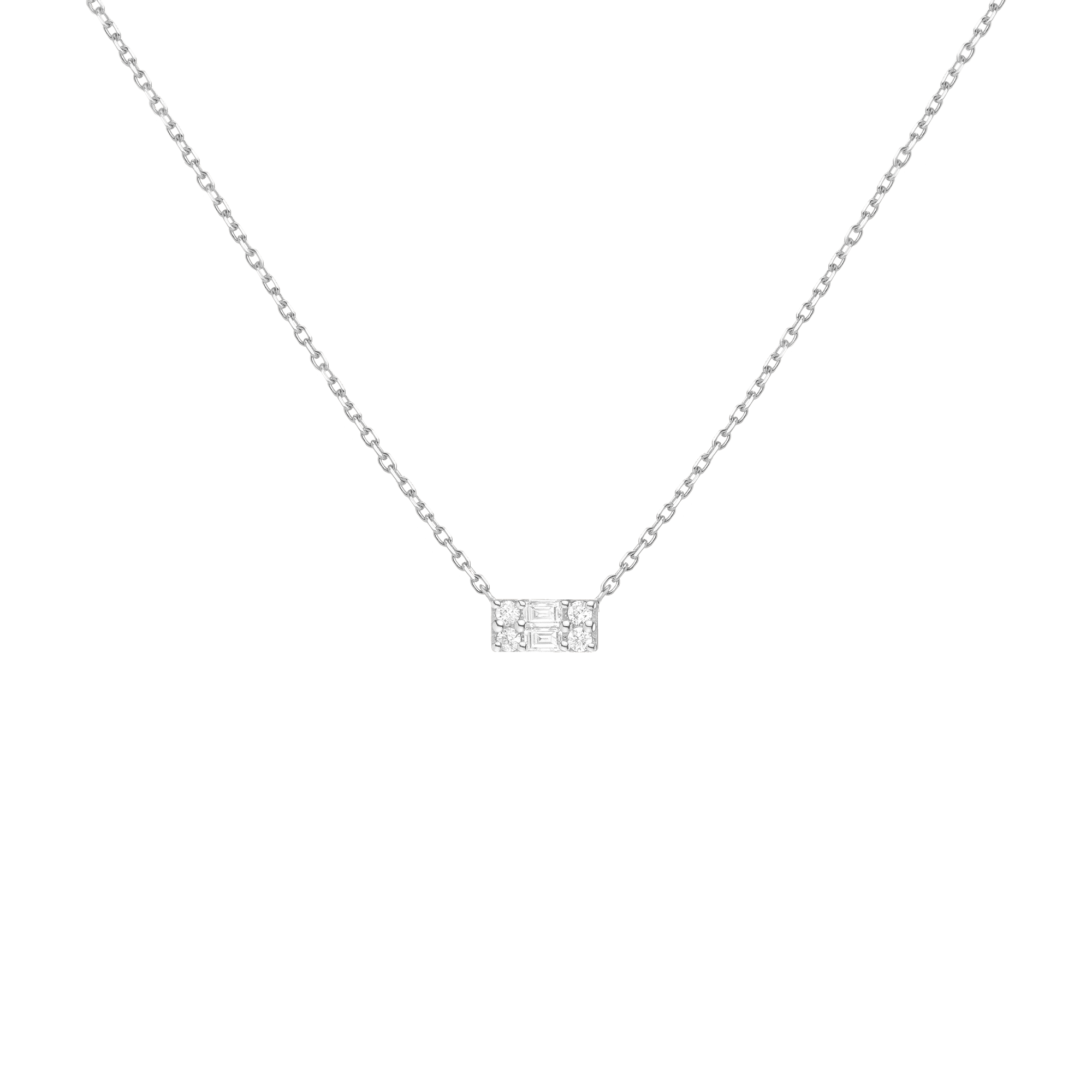 baguette-lab-grown-diamond-illusion-necklace-in-14k-white-gold-aurate