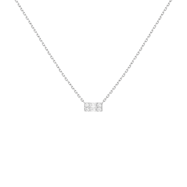 baguette-lab-grown-diamond-illusion-necklace-in-14k-white-gold-aurate