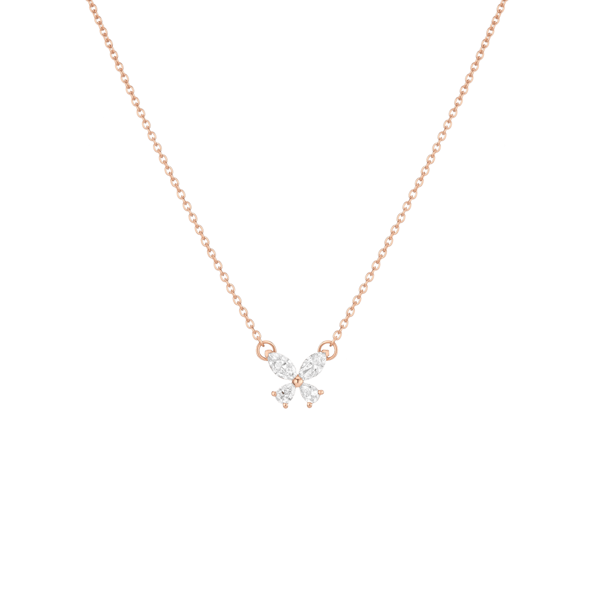 lab-grown-diamond-butterfly-necklace-in-18k-rose-gold-aurate