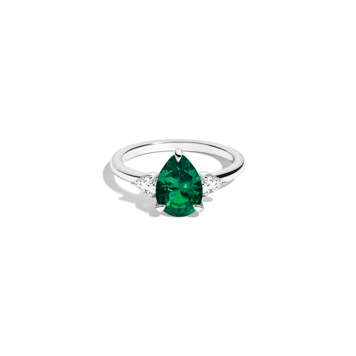 pear-gemstone-cocktail-ring-green-emerald-in-14k-white-gold-aurate