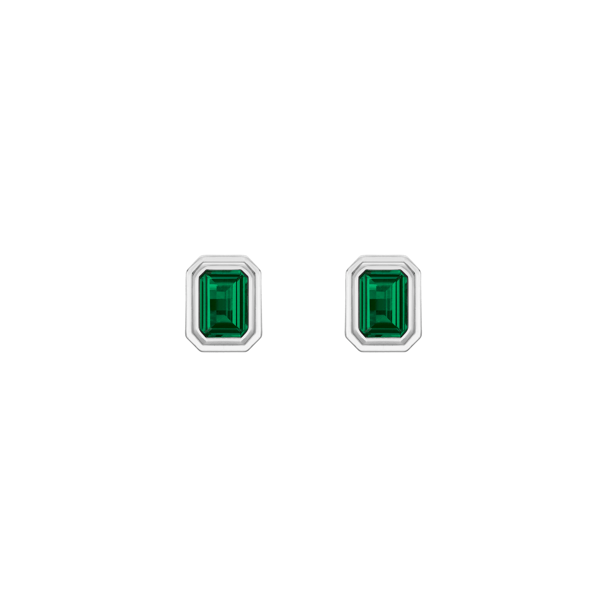 emerald-heirloom-stud-earrings-in-18k-white-gold-aurate