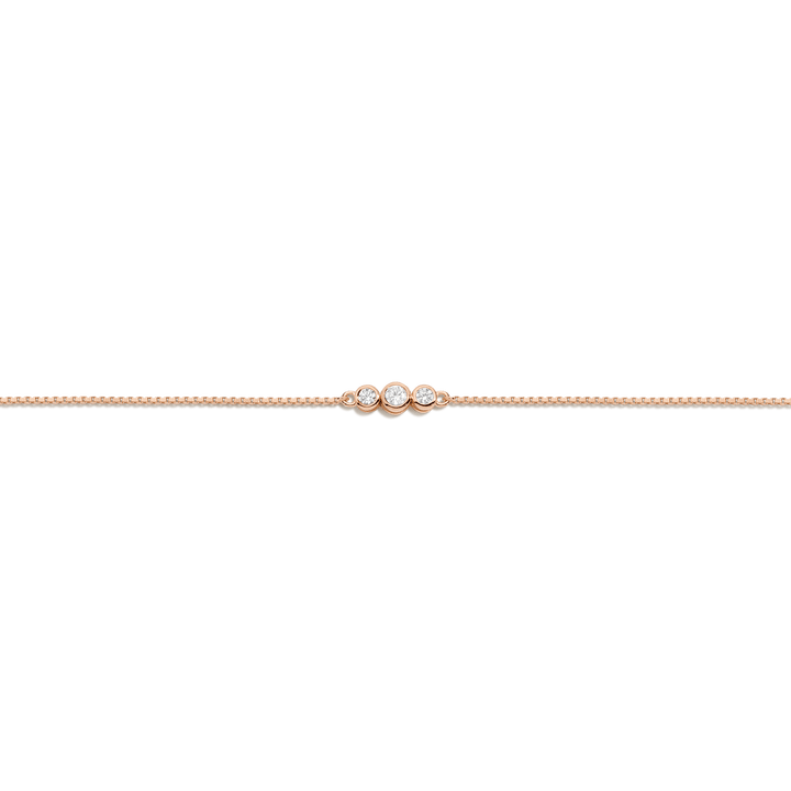 mini-graduated-lab-grown-diamond-bezel-bracelet-in-14k-rose-gold-aurate