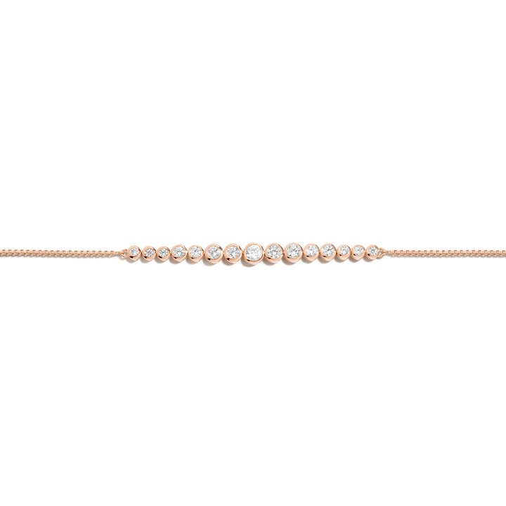 graduated-lab-grown-diamond-bezel-bracelet-in-14k-rose-gold-aurate