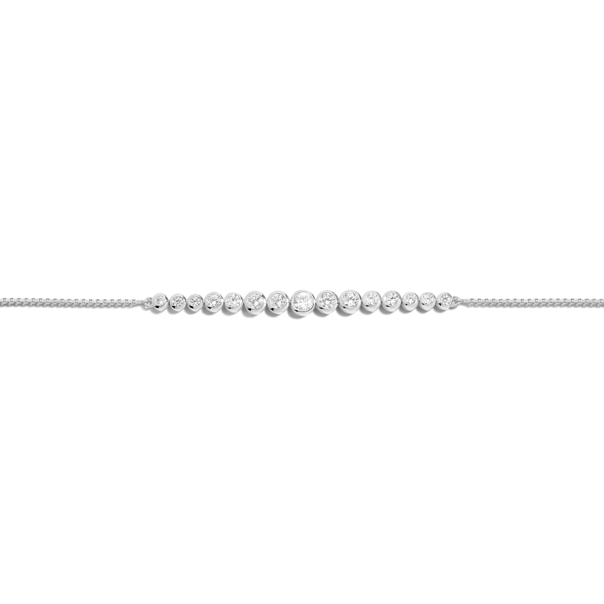 graduated-lab-grown-diamond-bezel-bracelet-in-14k-white-gold-aurate