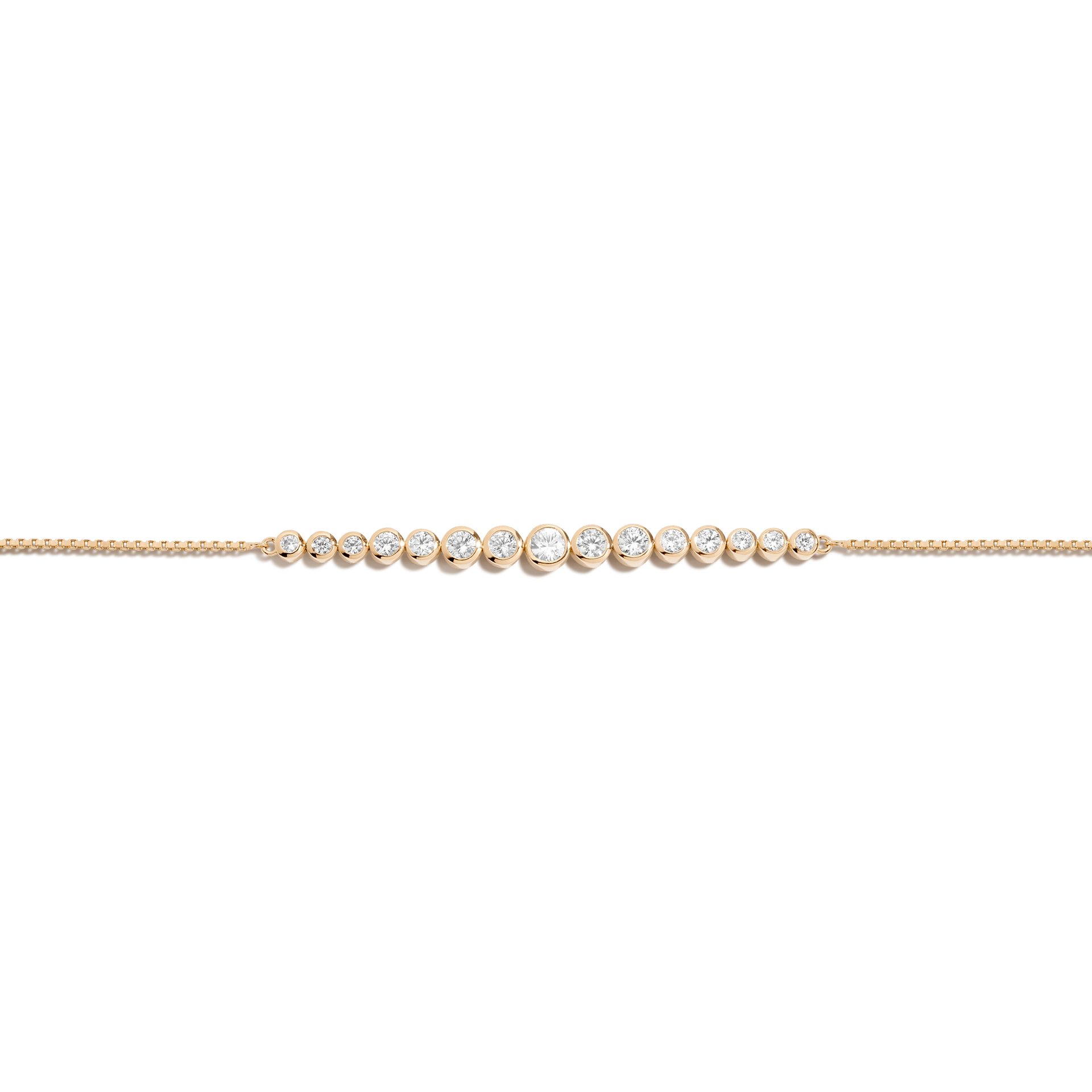 graduated-lab-grown-diamond-bezel-bracelet-in-14k-yellow-gold-aurate