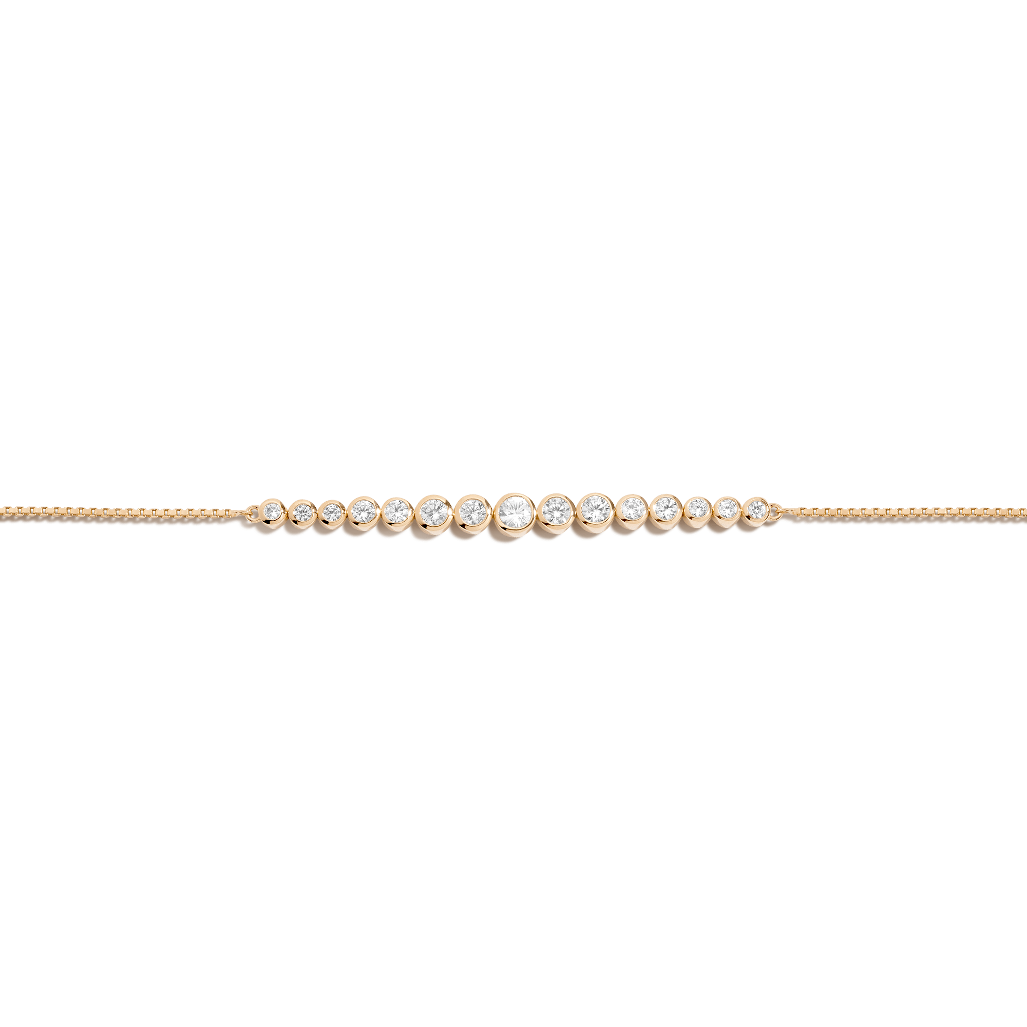 graduated-lab-grown-diamond-bezel-bracelet-in-14k-yellow-gold-aurate