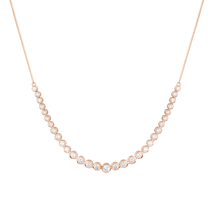 graduated-lab-grown-diamond-bezel-necklace-in-14k-rose-gold-aurate