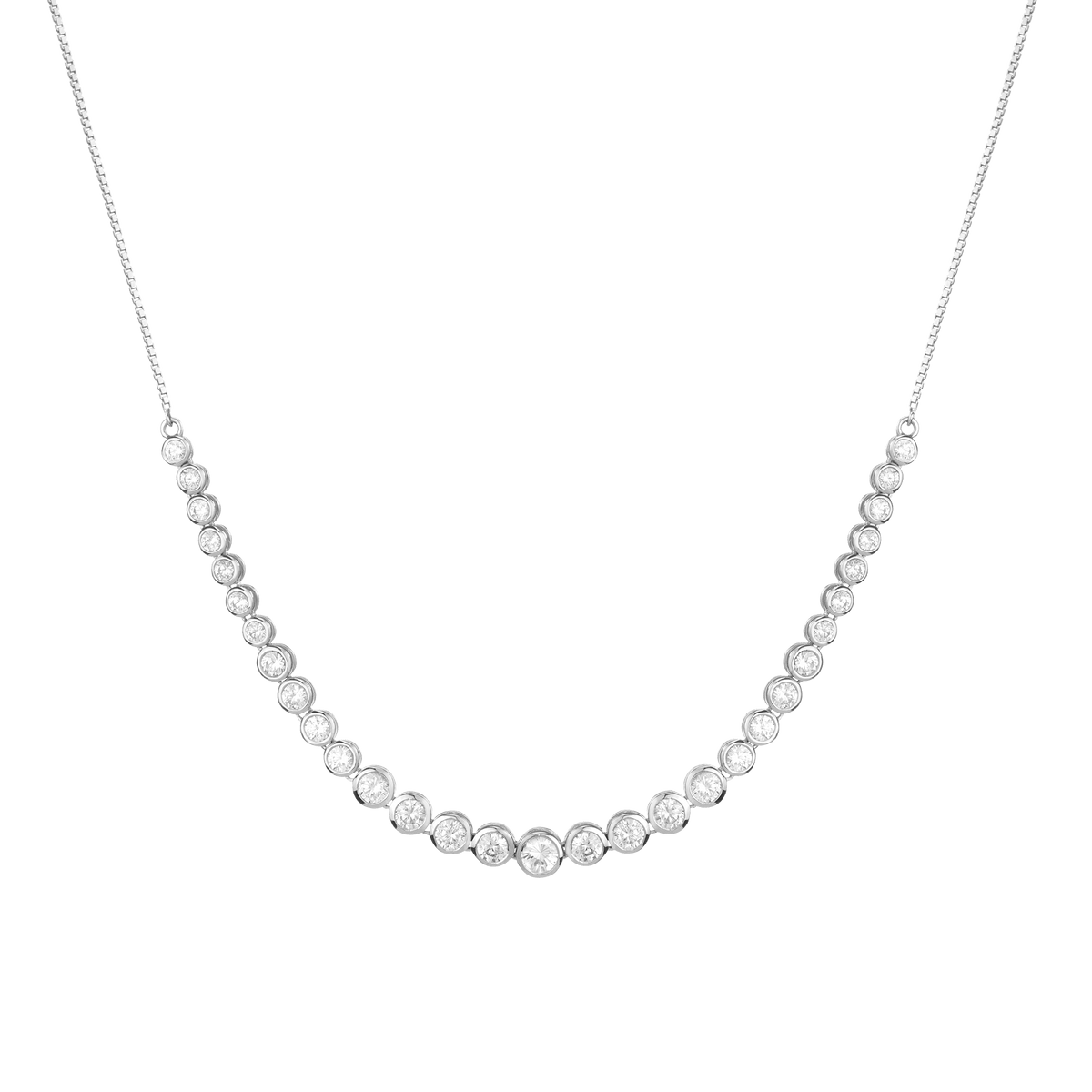 graduated-lab-grown-diamond-bezel-necklace-in-14k-white-gold-aurate