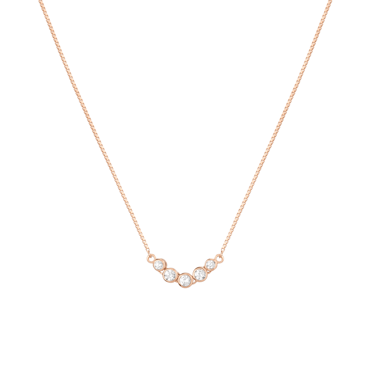 mini-graduated-lab-grown-diamond-bezel-necklace-in-14k-rose-gold-aurate