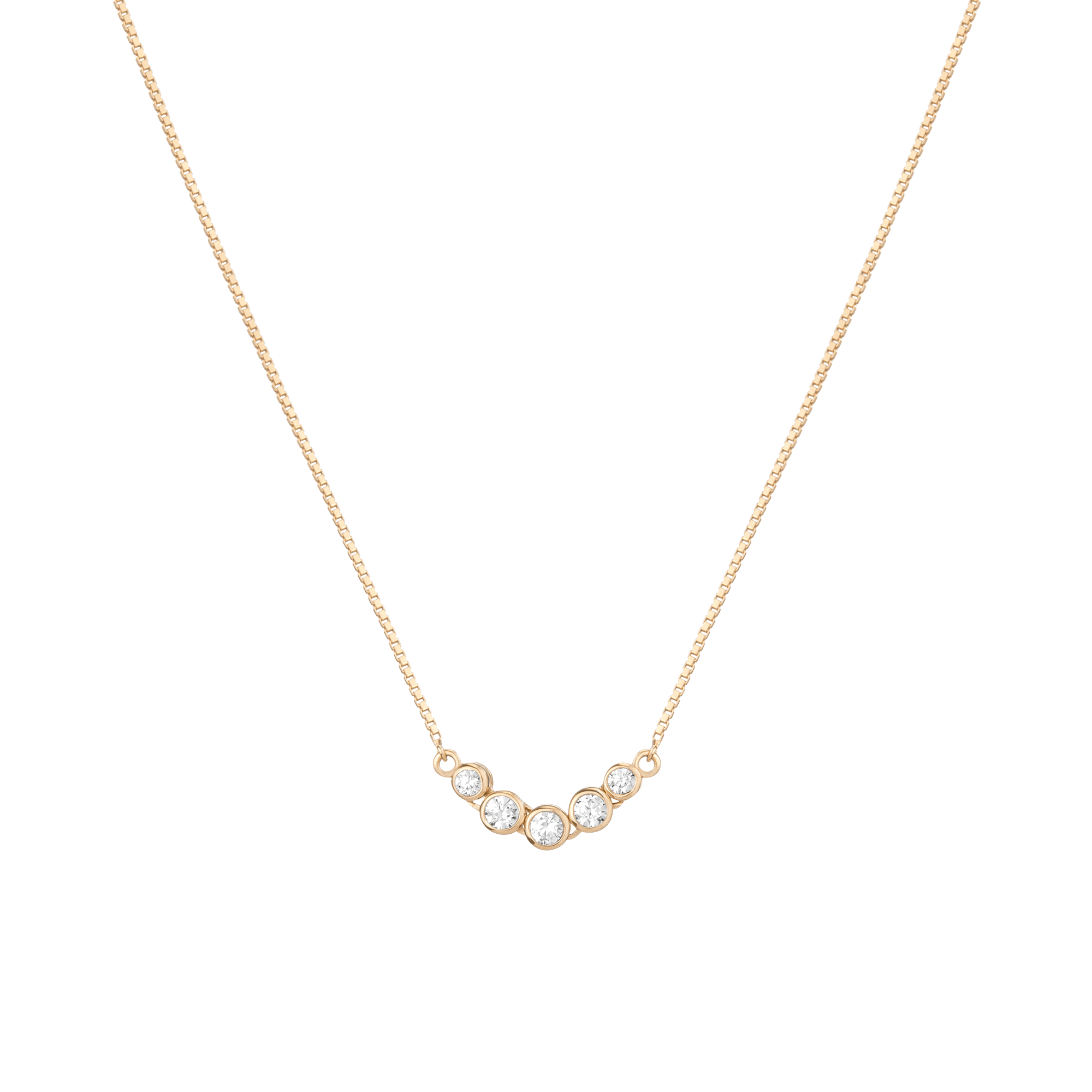 mini-graduated-lab-grown-diamond-bezel-necklace-in-14k-yellow-gold-aurate