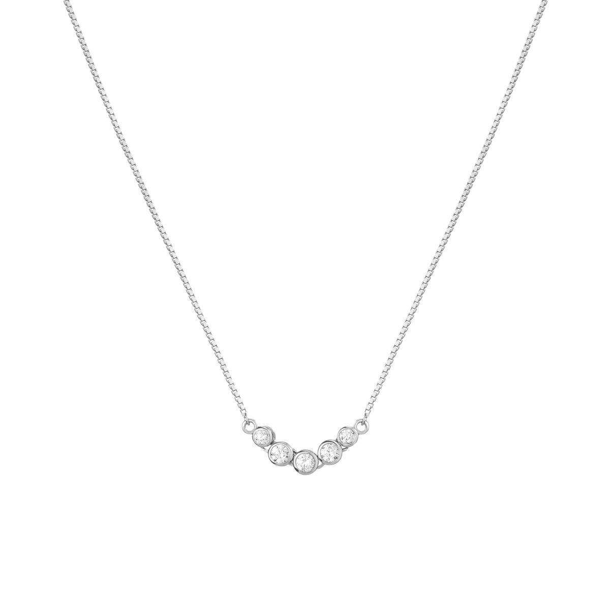 mini-graduated-lab-grown-diamond-bezel-necklace-in-14k-white-gold-aurate