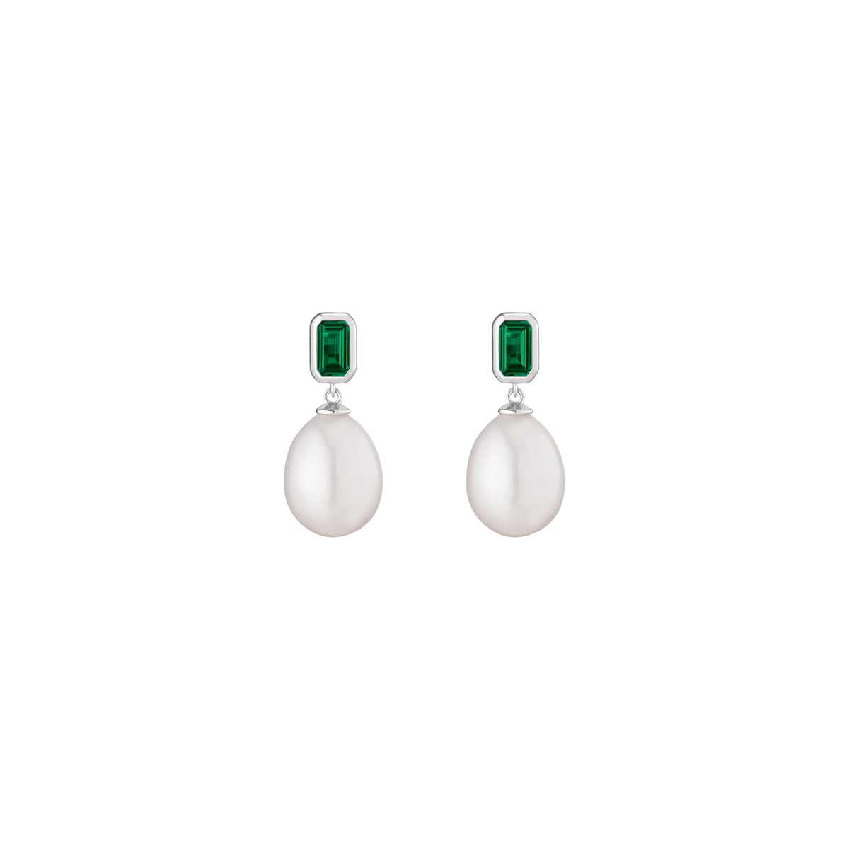 emerald-heirloom-pearl-drop-earrings-in-18k-white-gold-aurate