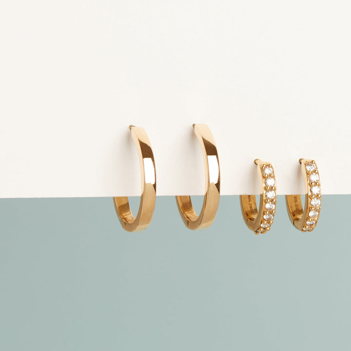 gold-hinged-huggie-earrings-in-18k-rose-gold-aurate