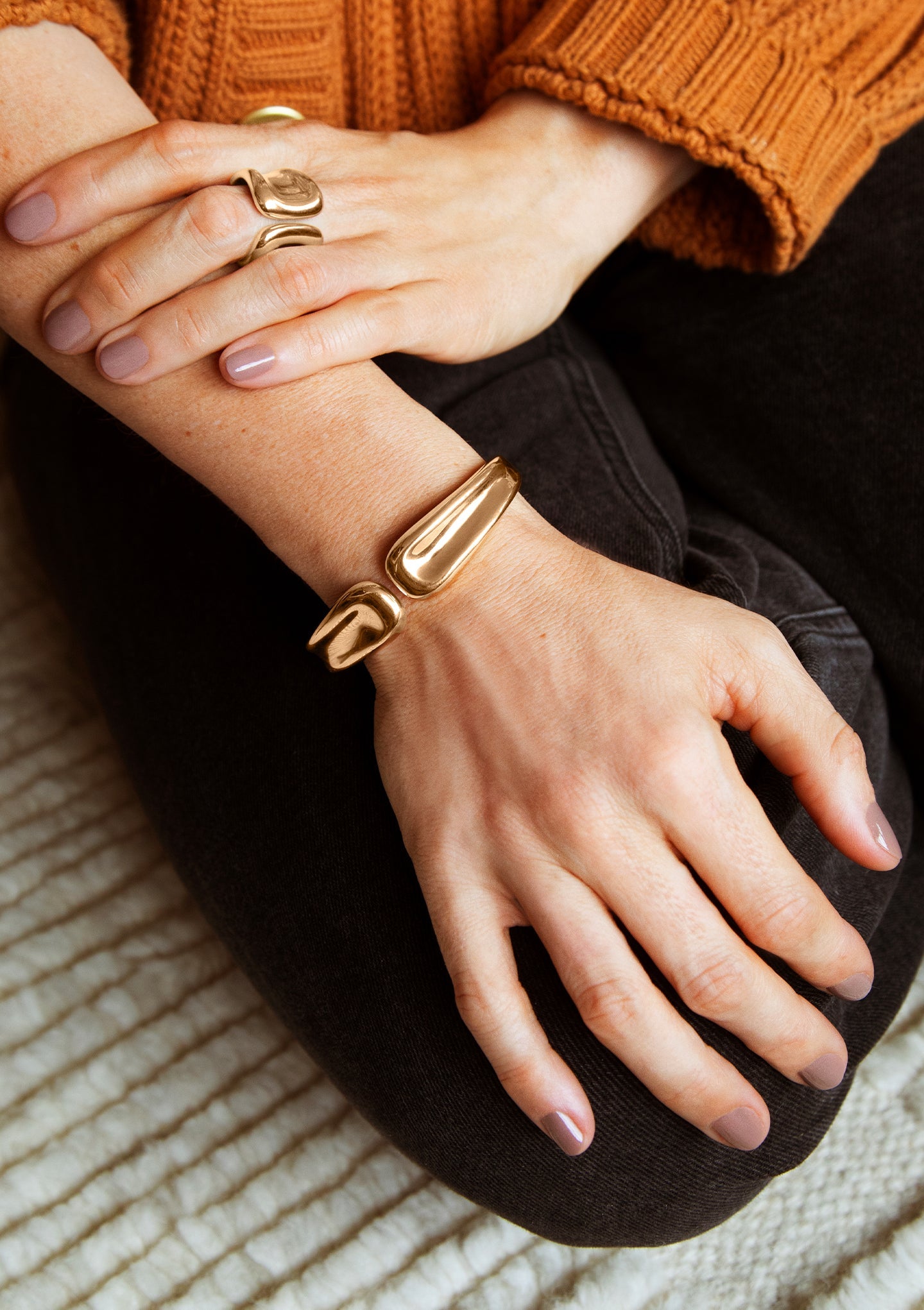 The Uncommon Cuff - Vermeil