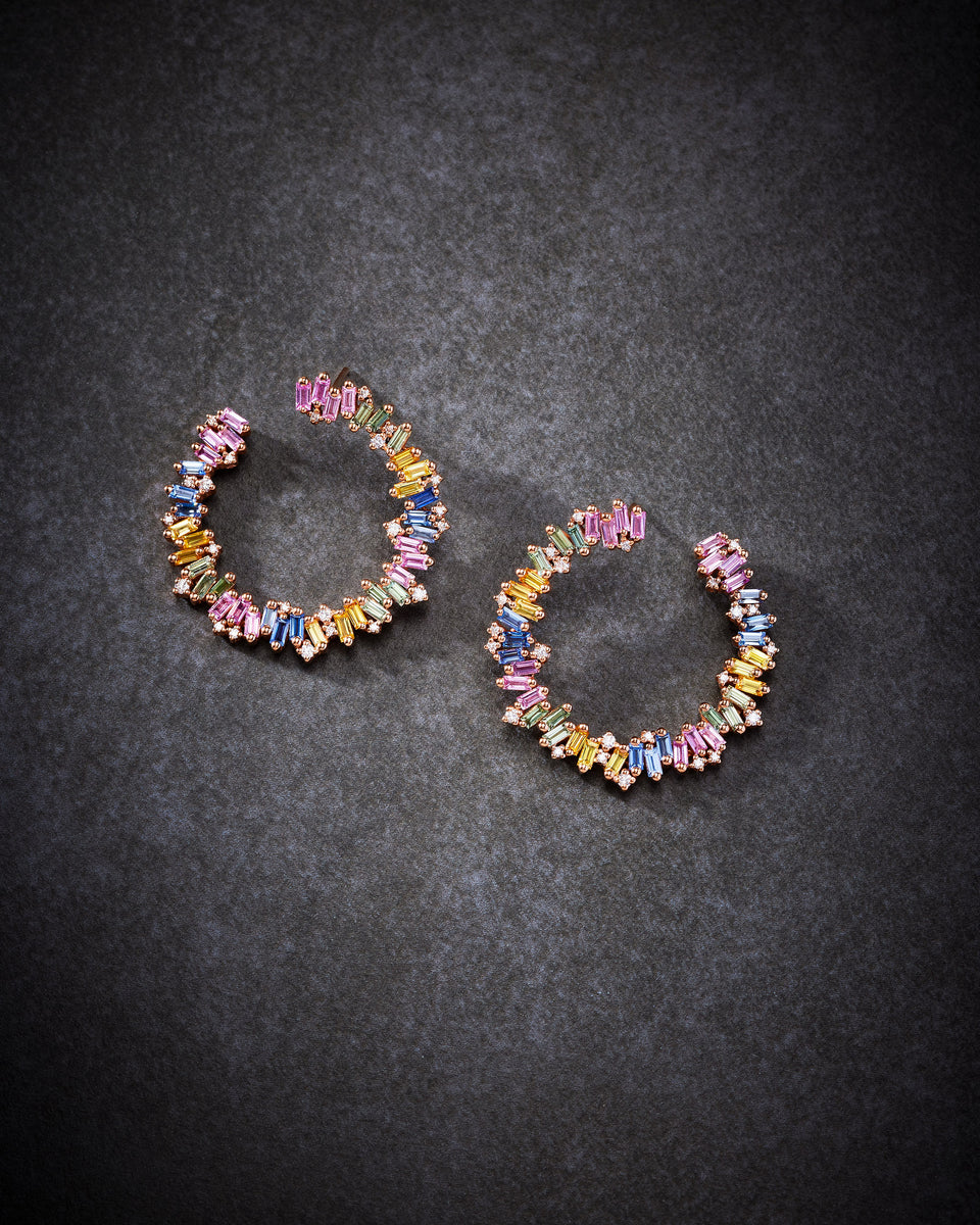 bold-pastel-sapphire-sideways-spiral-hoop-earrings-in-pastel-multi-18k-gold