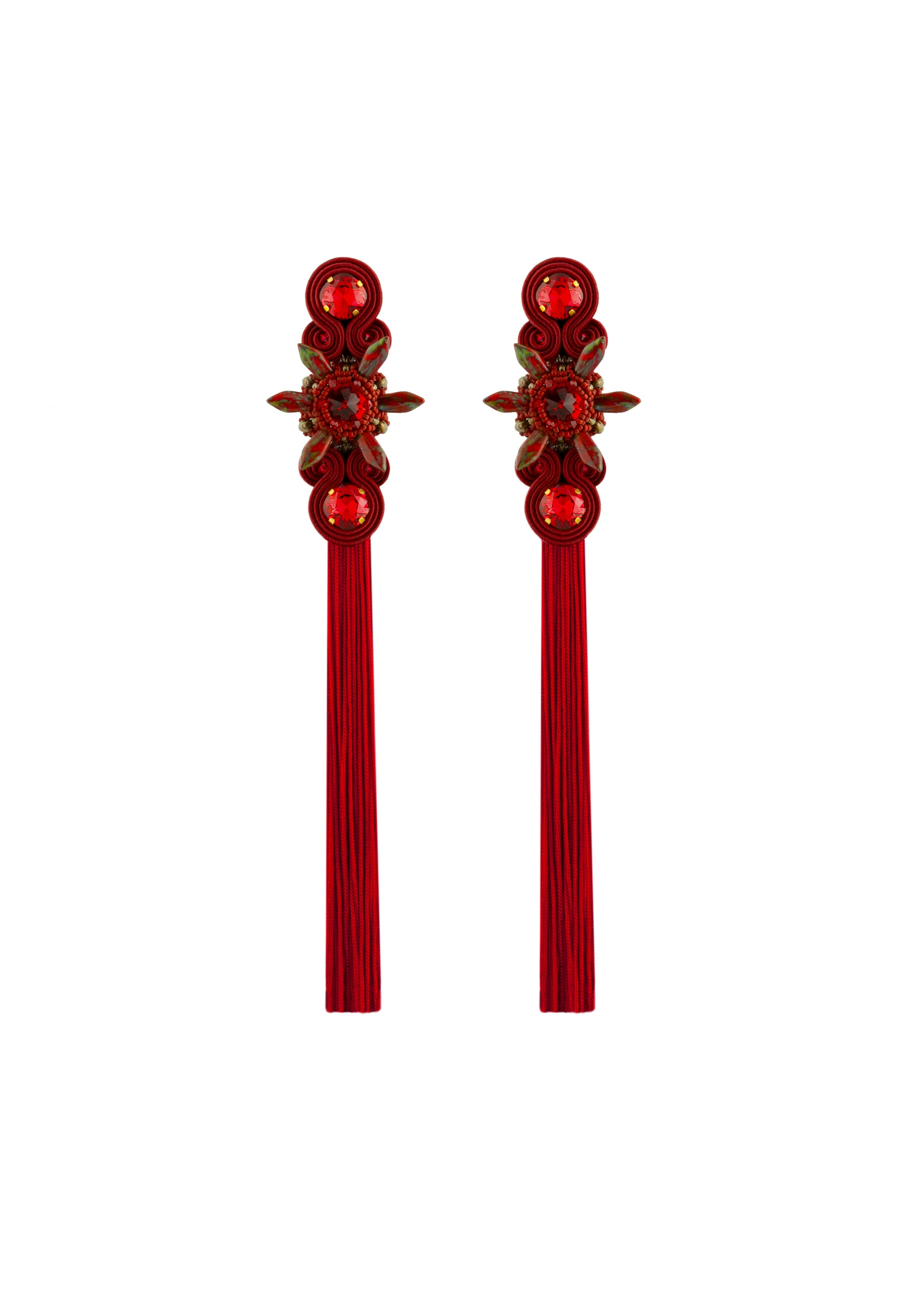 ardent-red-tassel-earrings-with-spiked-star-flowers