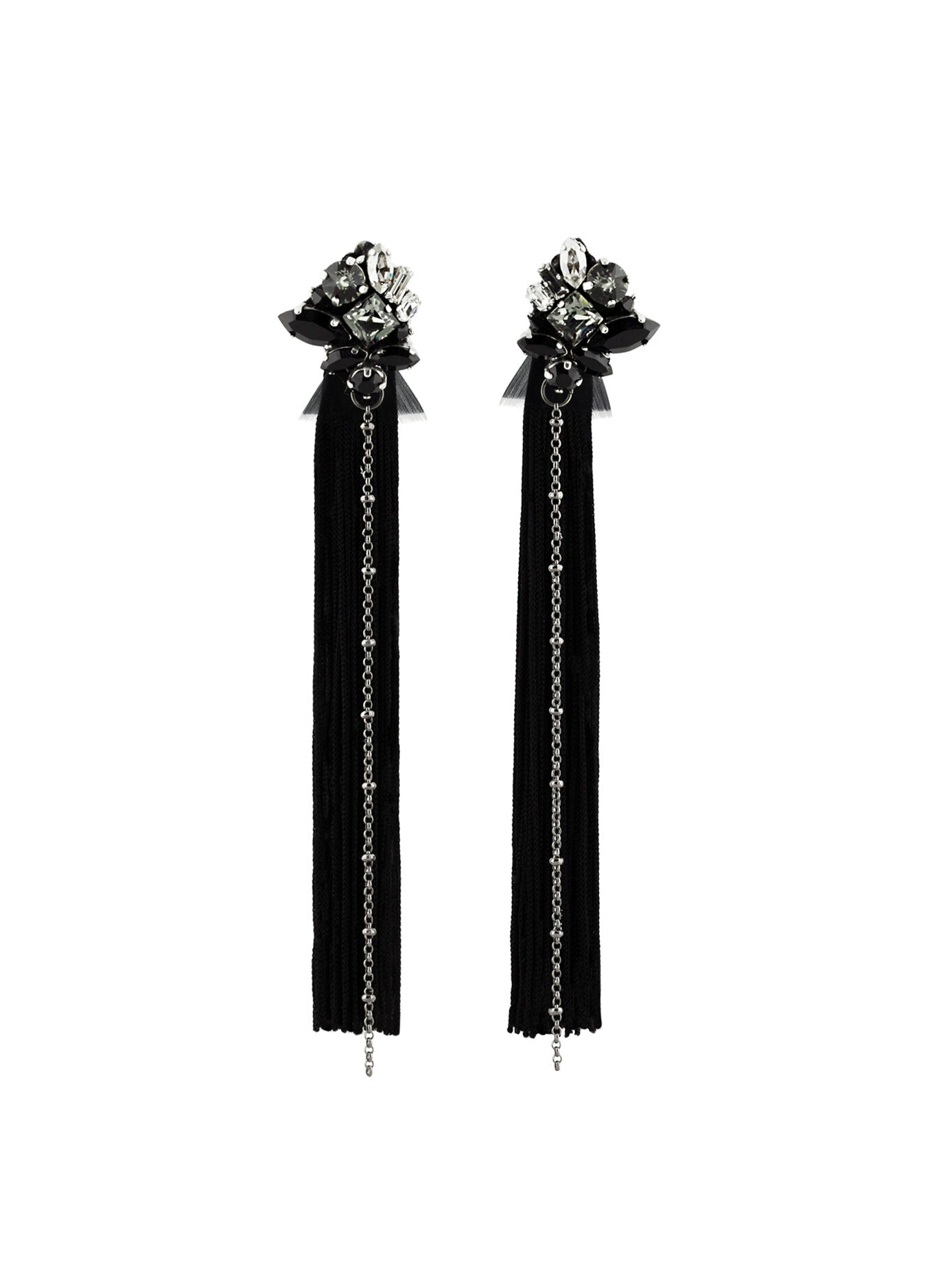 crystal-sky-black-tassel-earrings-with-swarovski-crystals