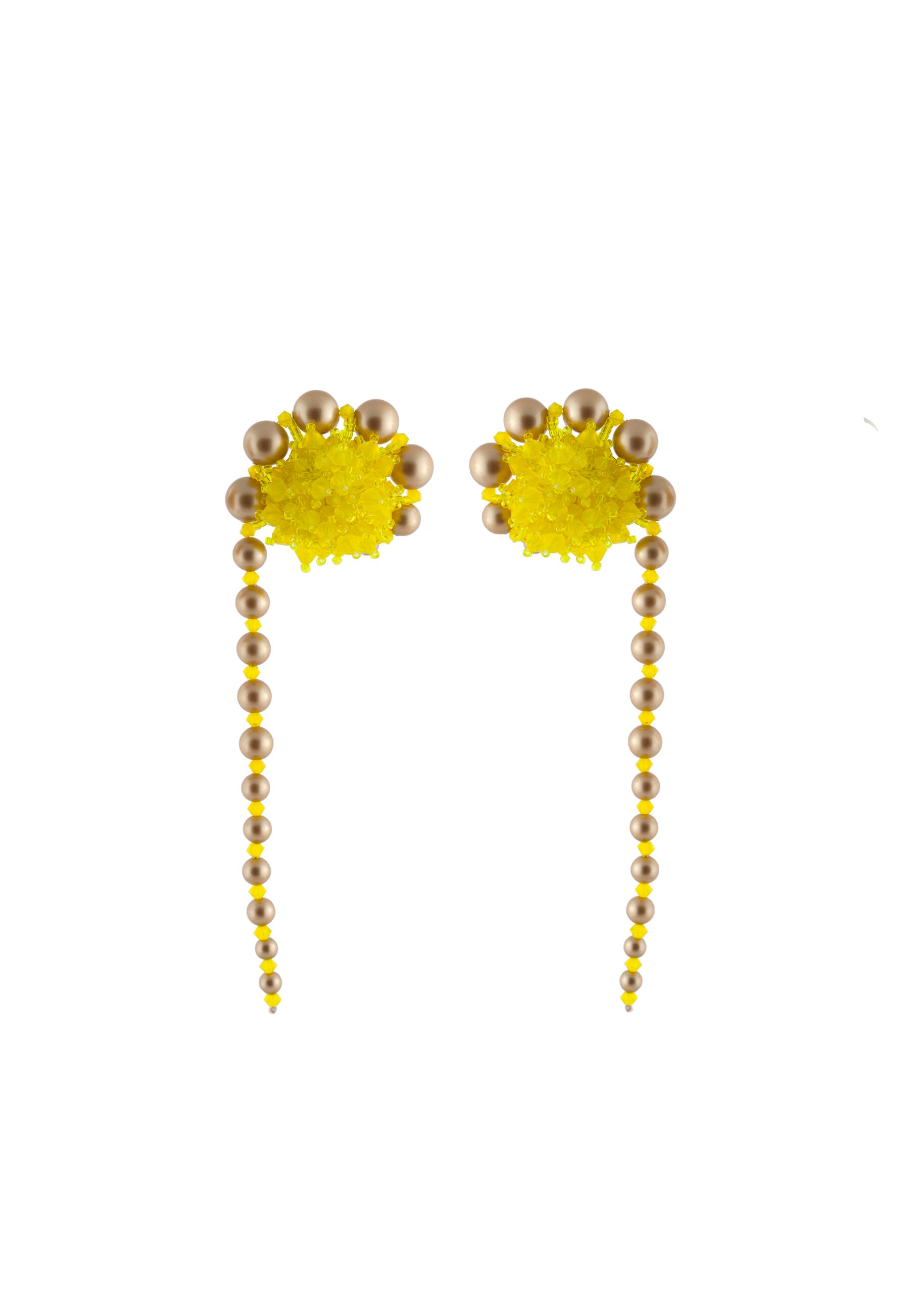 dandelion-pearl-clip-on-earrings