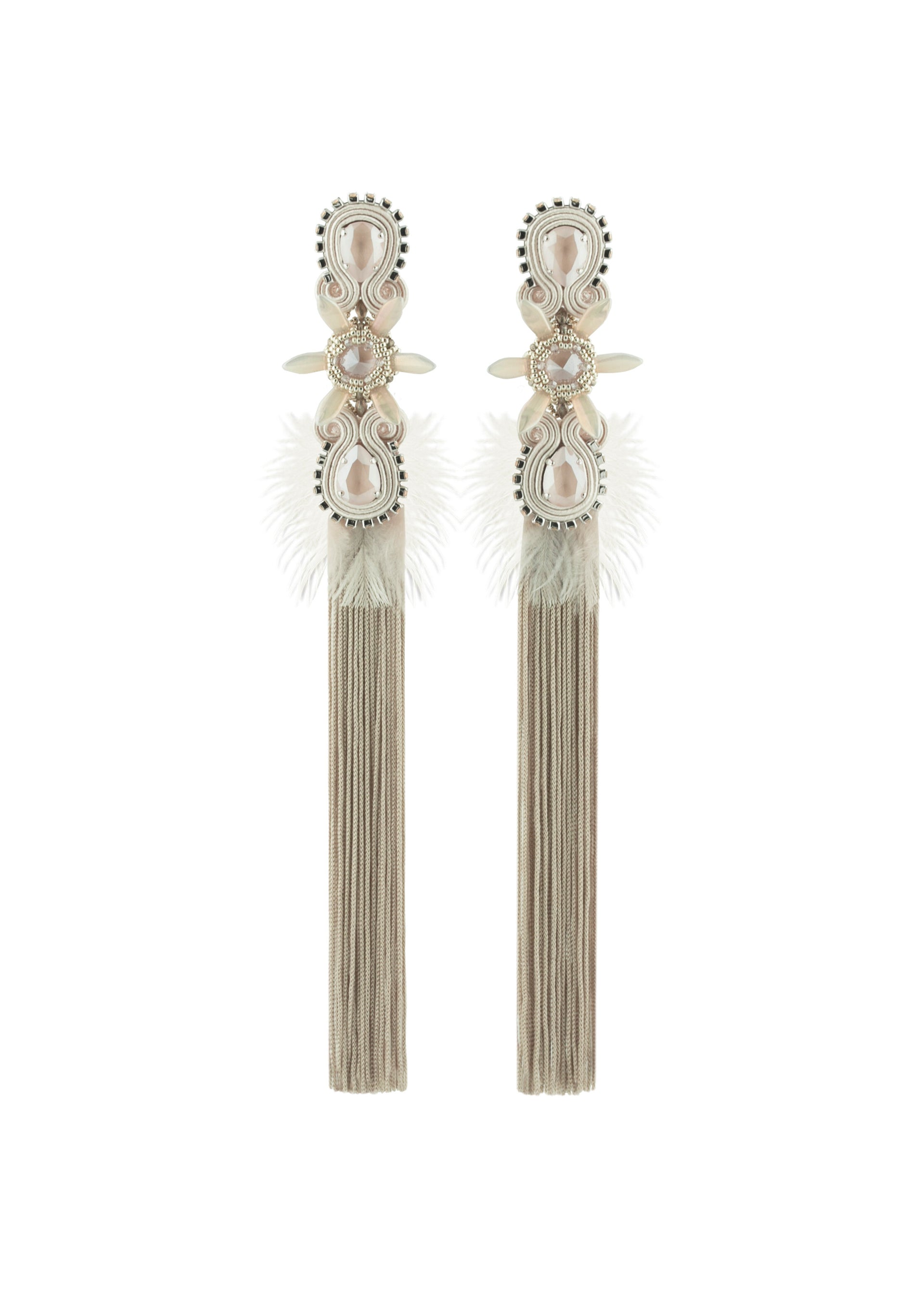 feathered-ivory-tassel-earrings