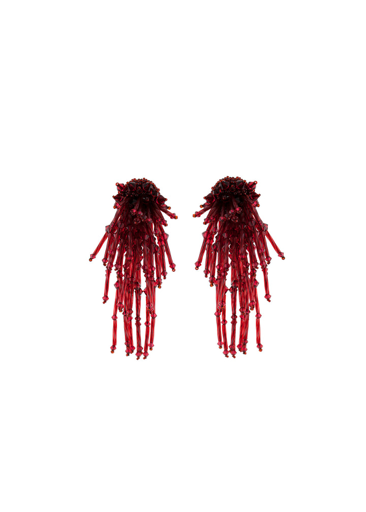 red-flames-clip-on-earrings