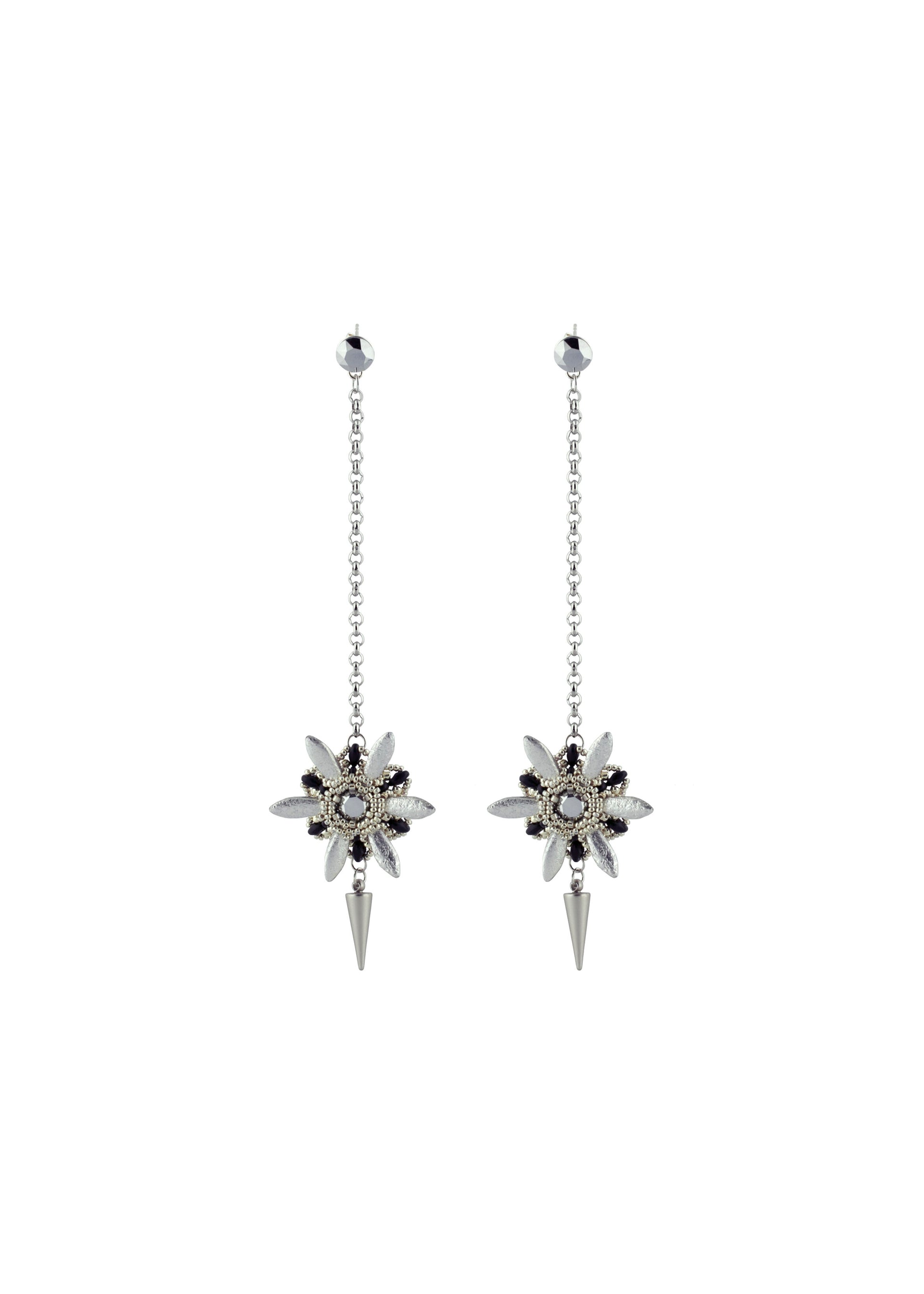 silver-flowered-pendulums-earrings