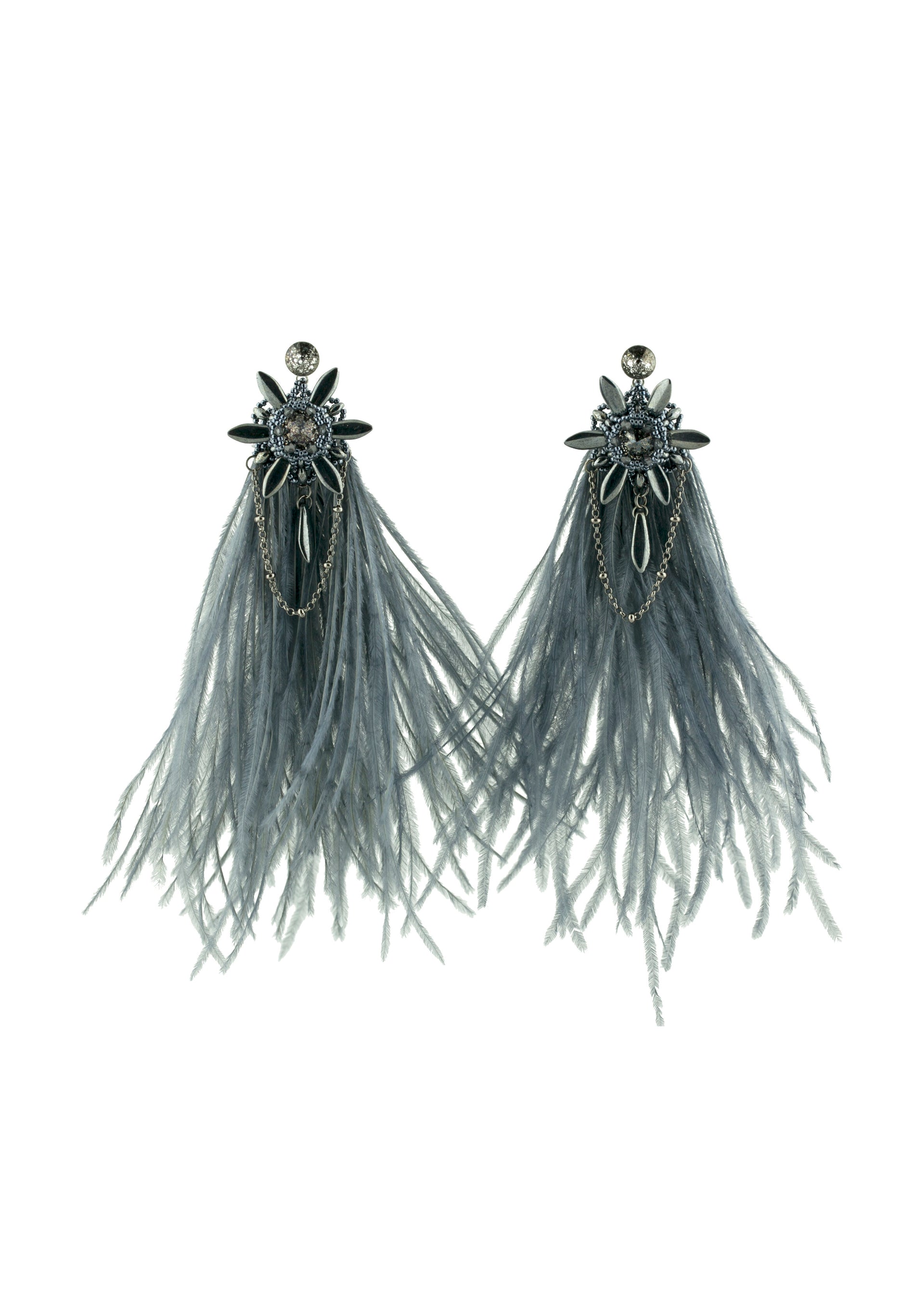 foggy-night-grey-feather-earrings