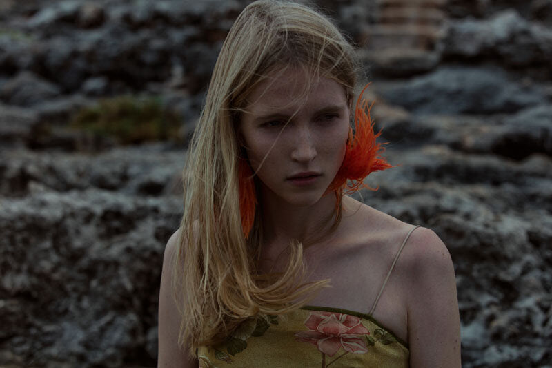 orange-boom-feather-earrings