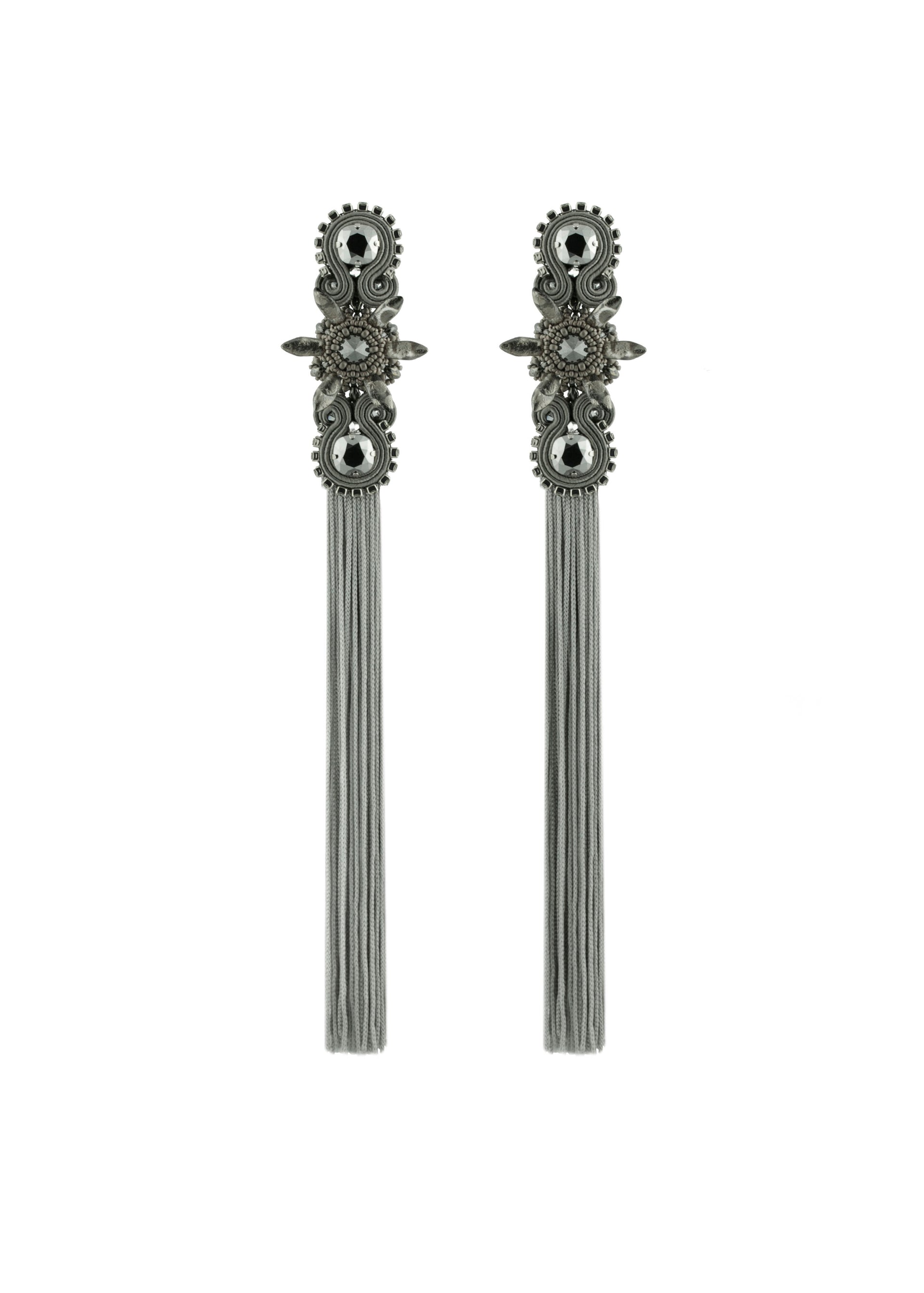 silver-chrome-tassel-earrings-with-spiked-star-flowers