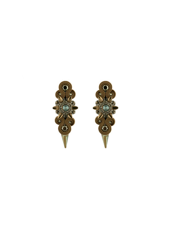 vintage-glam-earrings-with-spiked-star-flowers