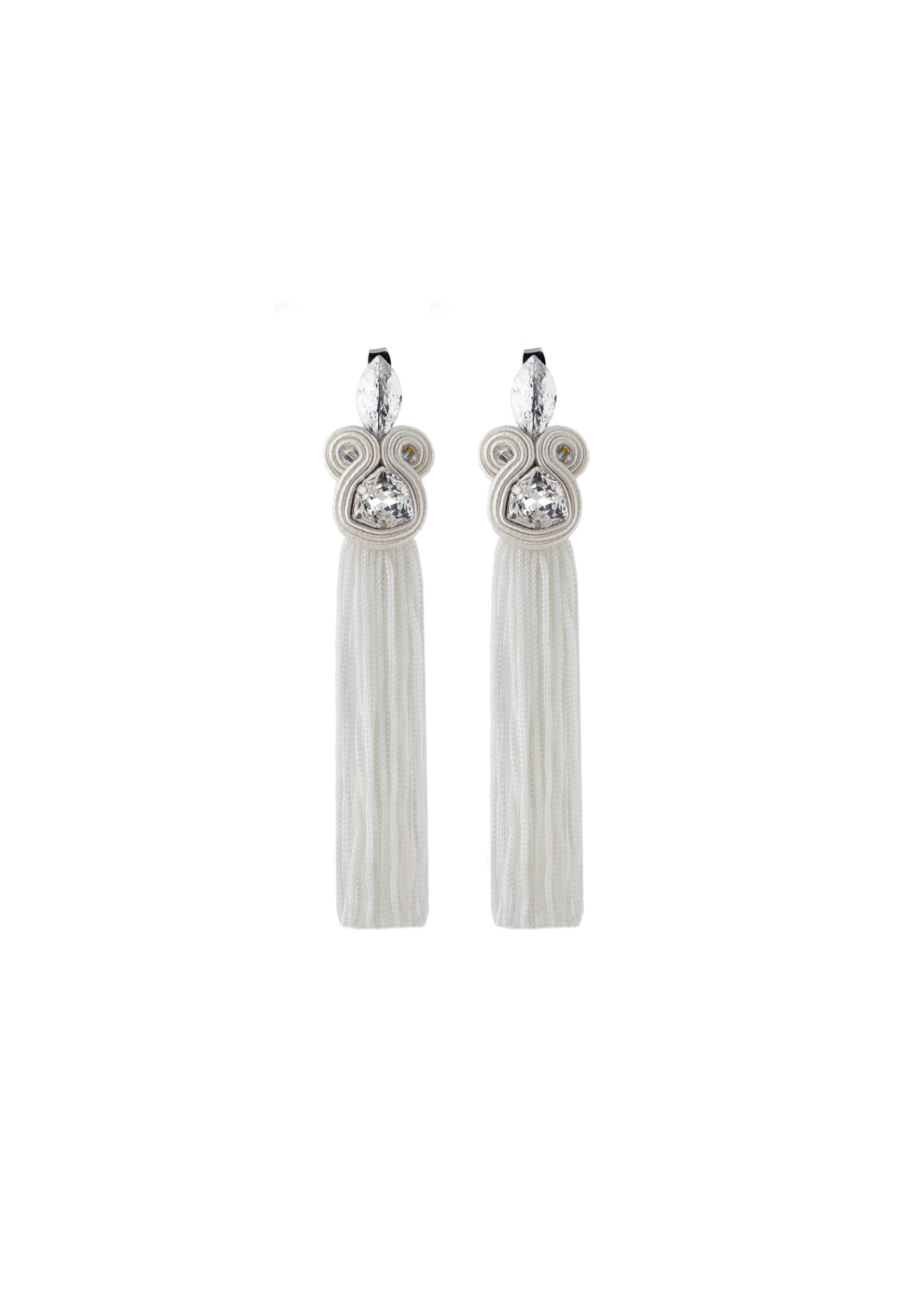 white-classics-tassel-earrings